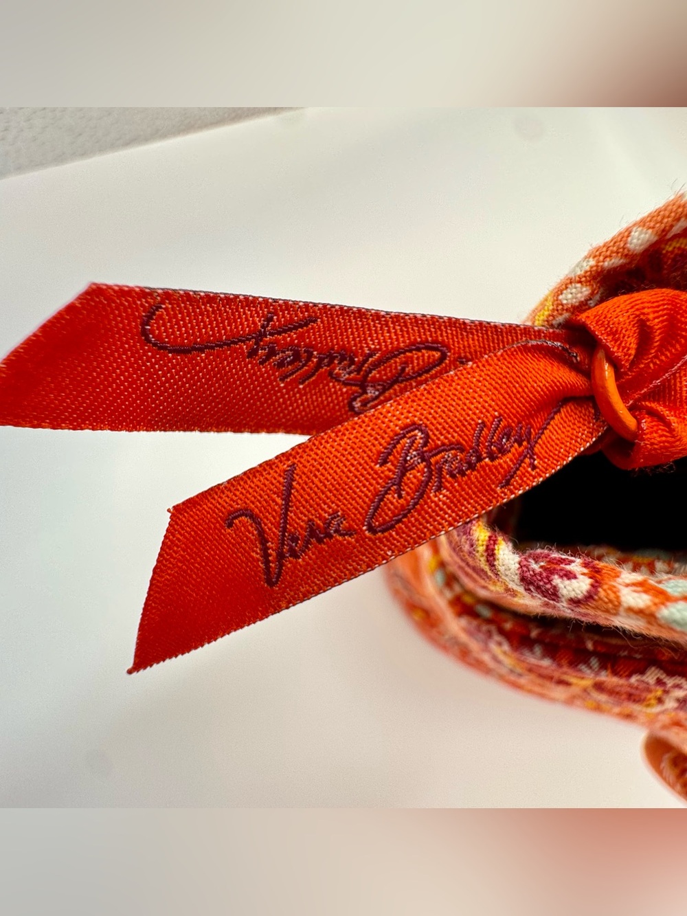 Vera Bradley Angle Tote Bag in Retired Paprika - Picture 3 of 16